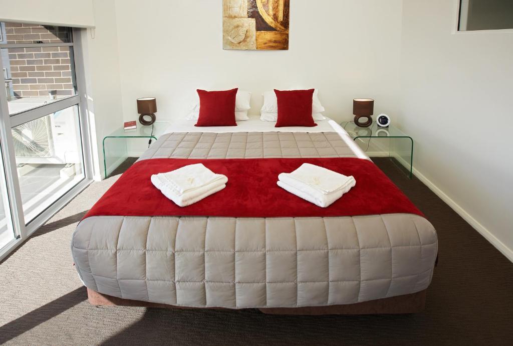 ניוקסטל Charlestown Executive Apartments מראה חיצוני תמונה
