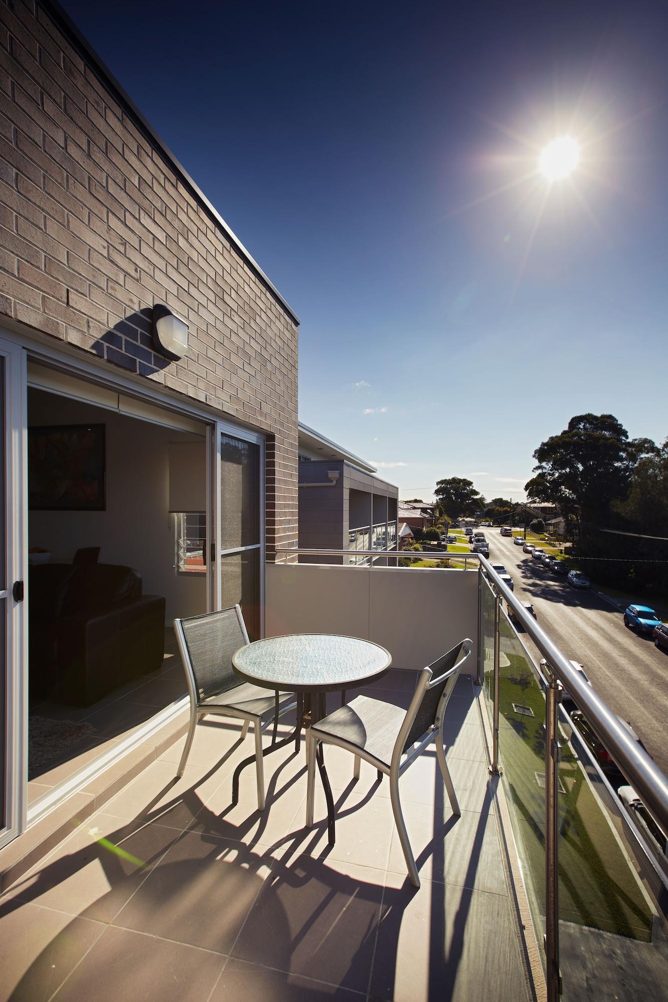 ניוקסטל Charlestown Executive Apartments מראה חיצוני תמונה