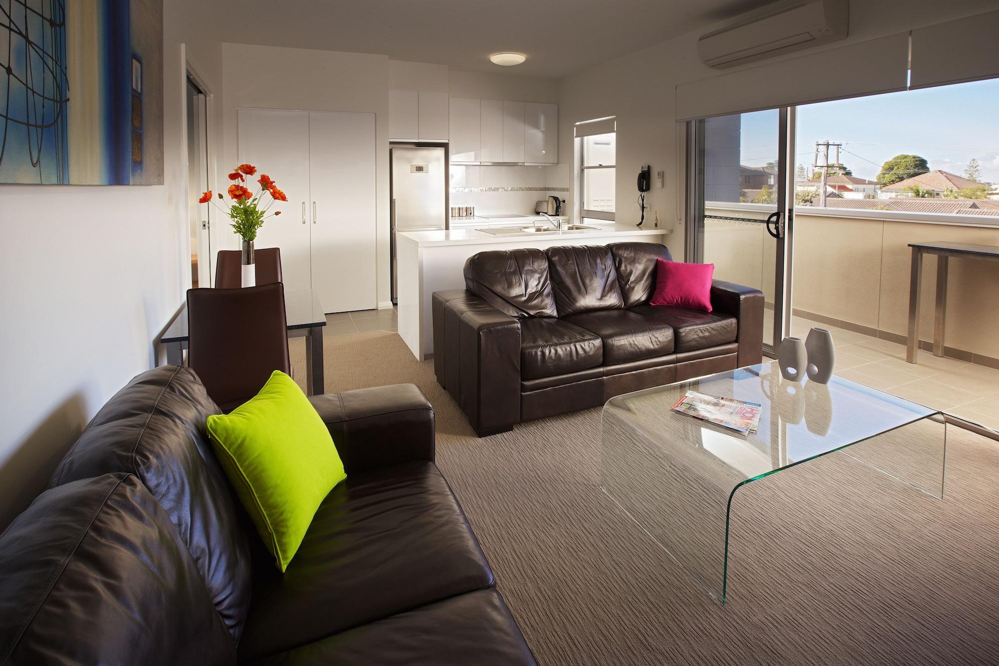 ניוקסטל Charlestown Executive Apartments מראה חיצוני תמונה