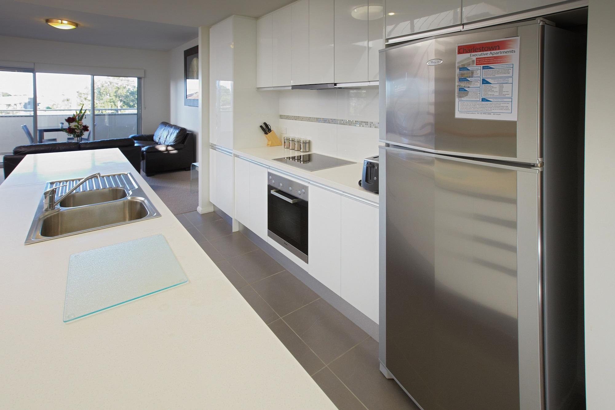ניוקסטל Charlestown Executive Apartments מראה חיצוני תמונה