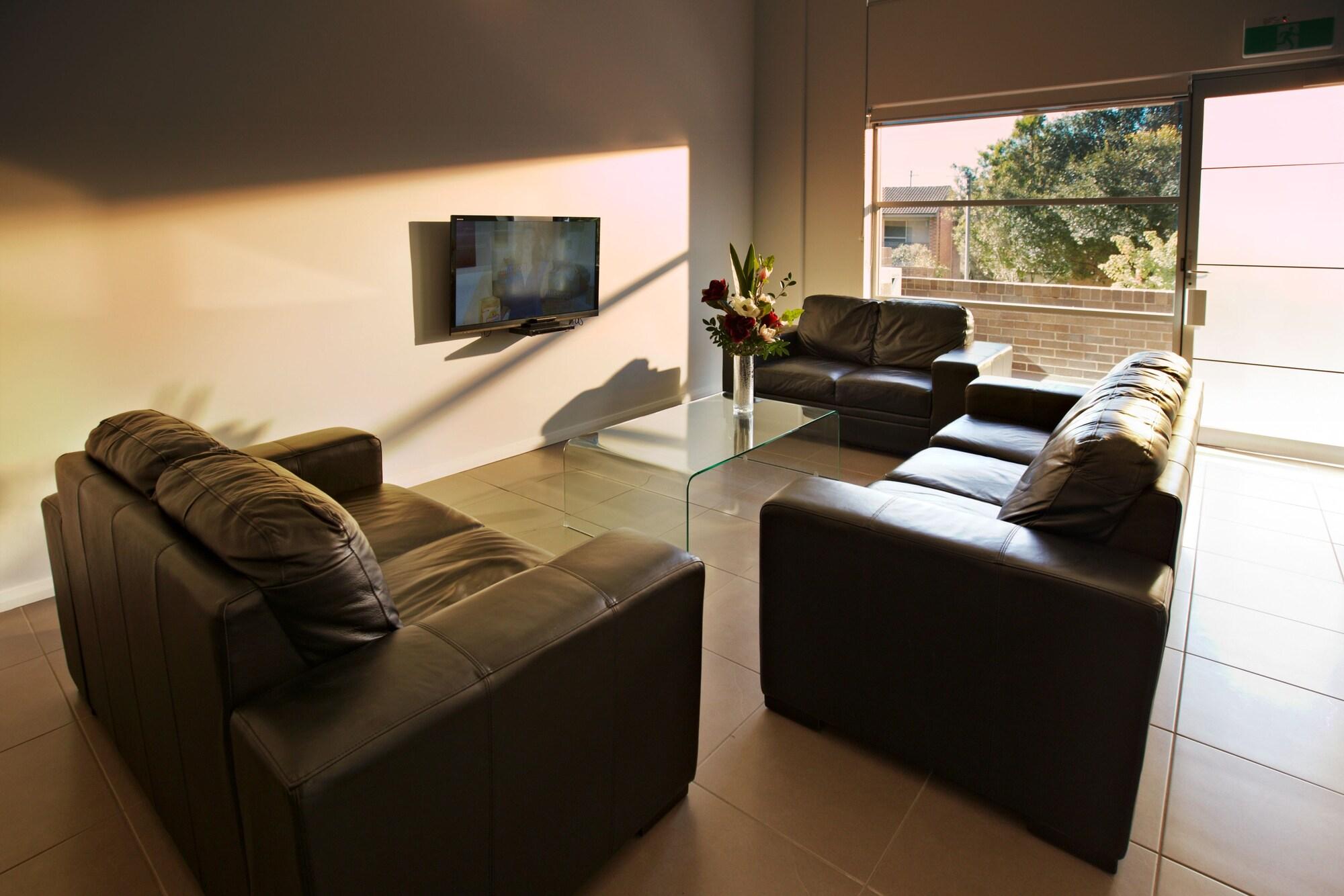 ניוקסטל Charlestown Executive Apartments מראה חיצוני תמונה