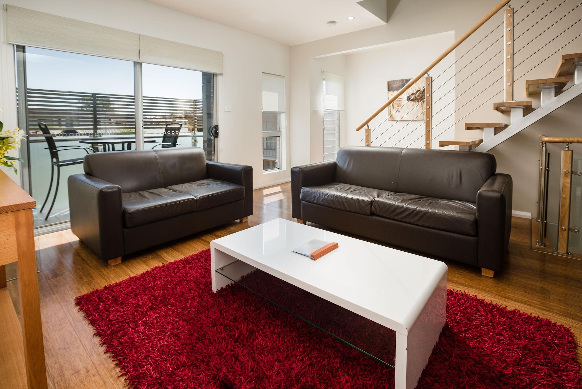 ניוקסטל Charlestown Executive Apartments מראה חיצוני תמונה