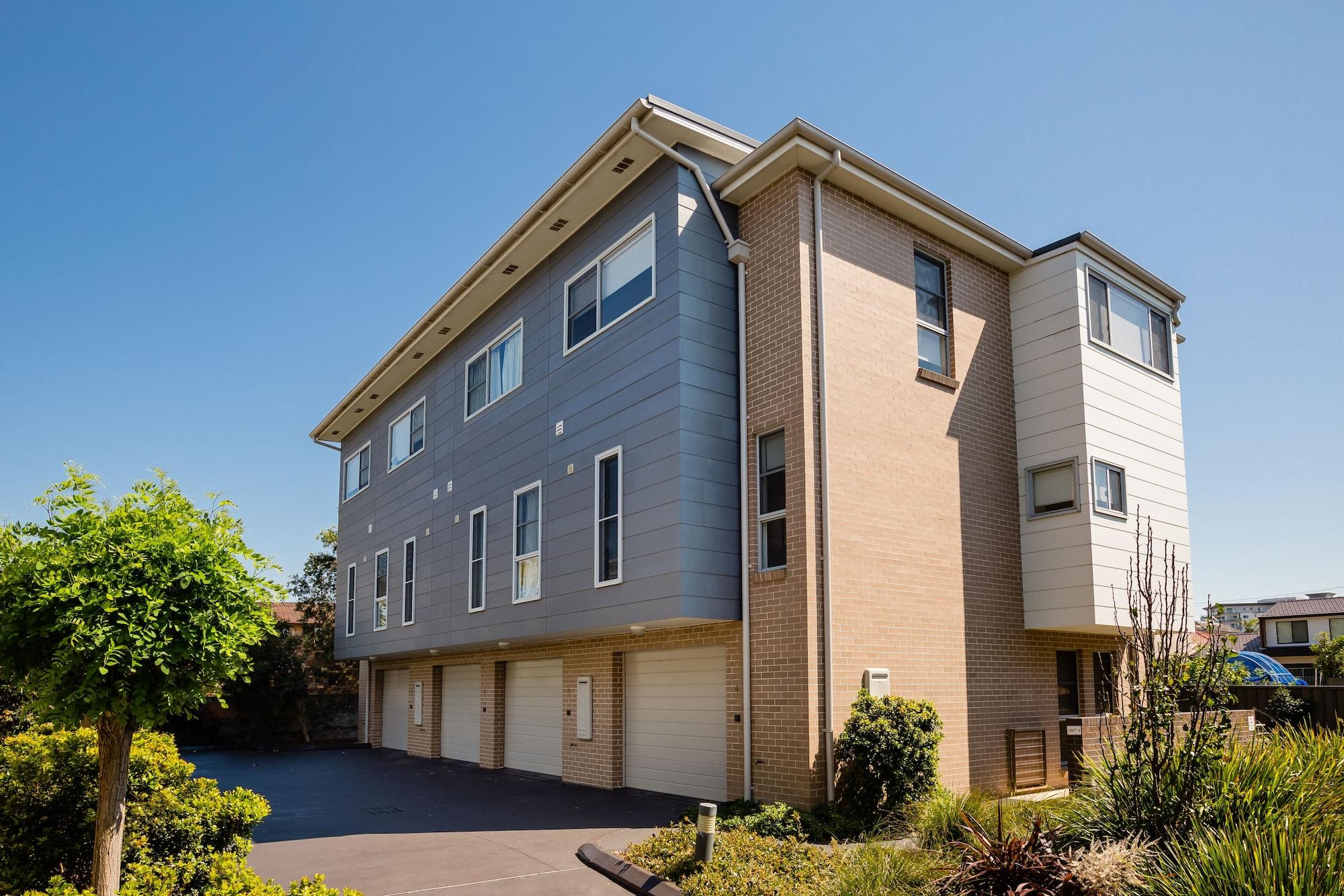 ניוקסטל Charlestown Executive Apartments מראה חיצוני תמונה