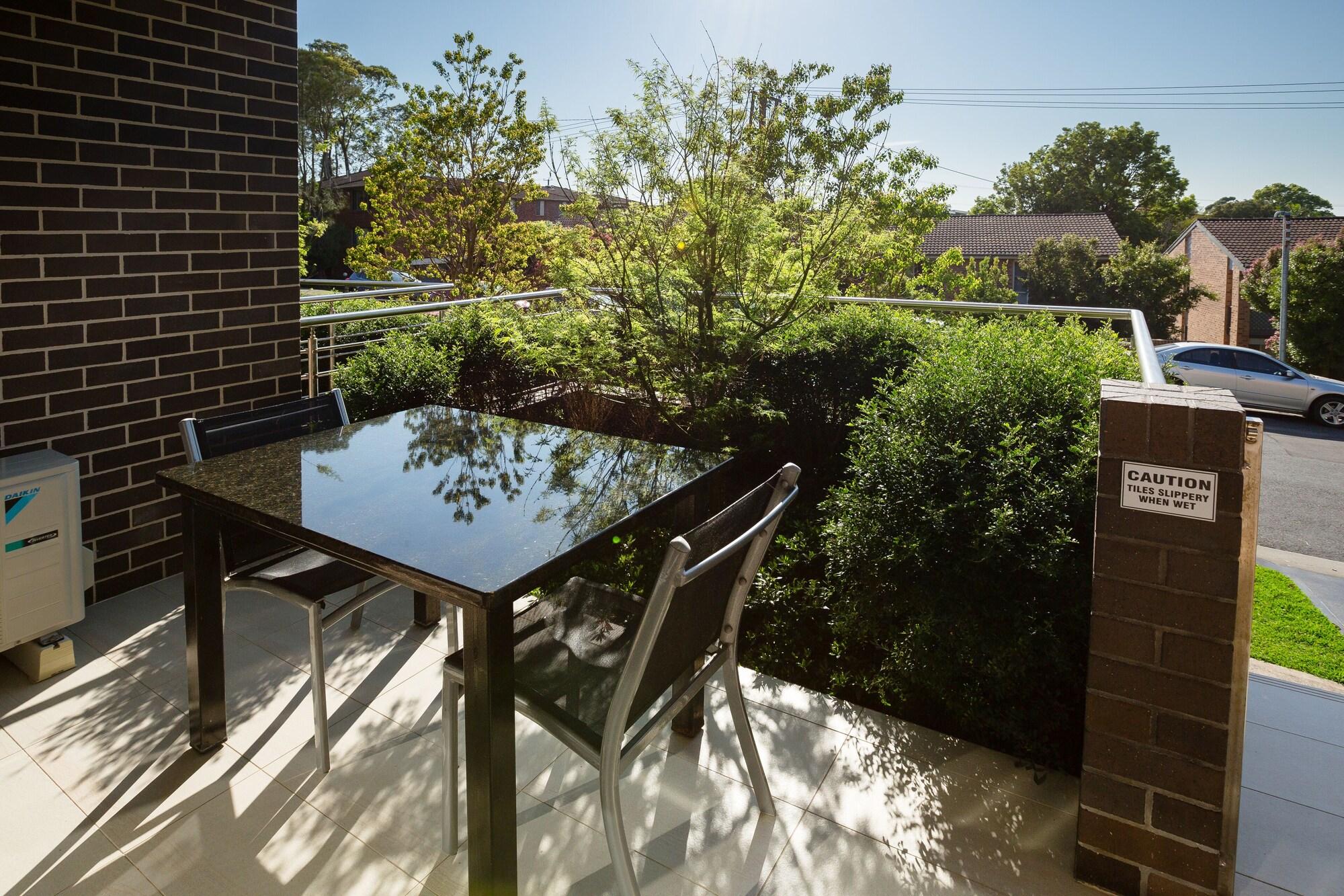ניוקסטל Charlestown Executive Apartments מראה חיצוני תמונה