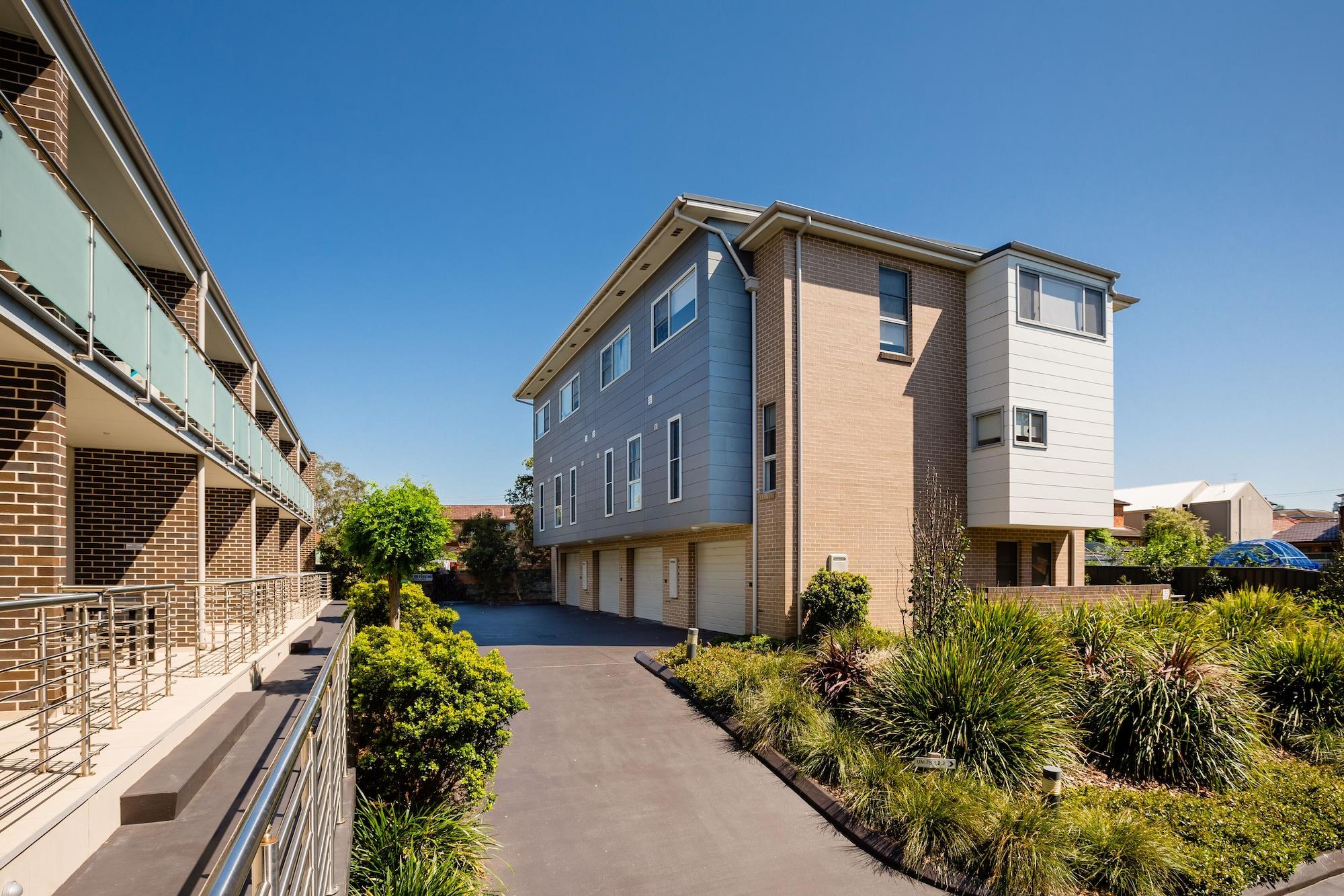 ניוקסטל Charlestown Executive Apartments מראה חיצוני תמונה