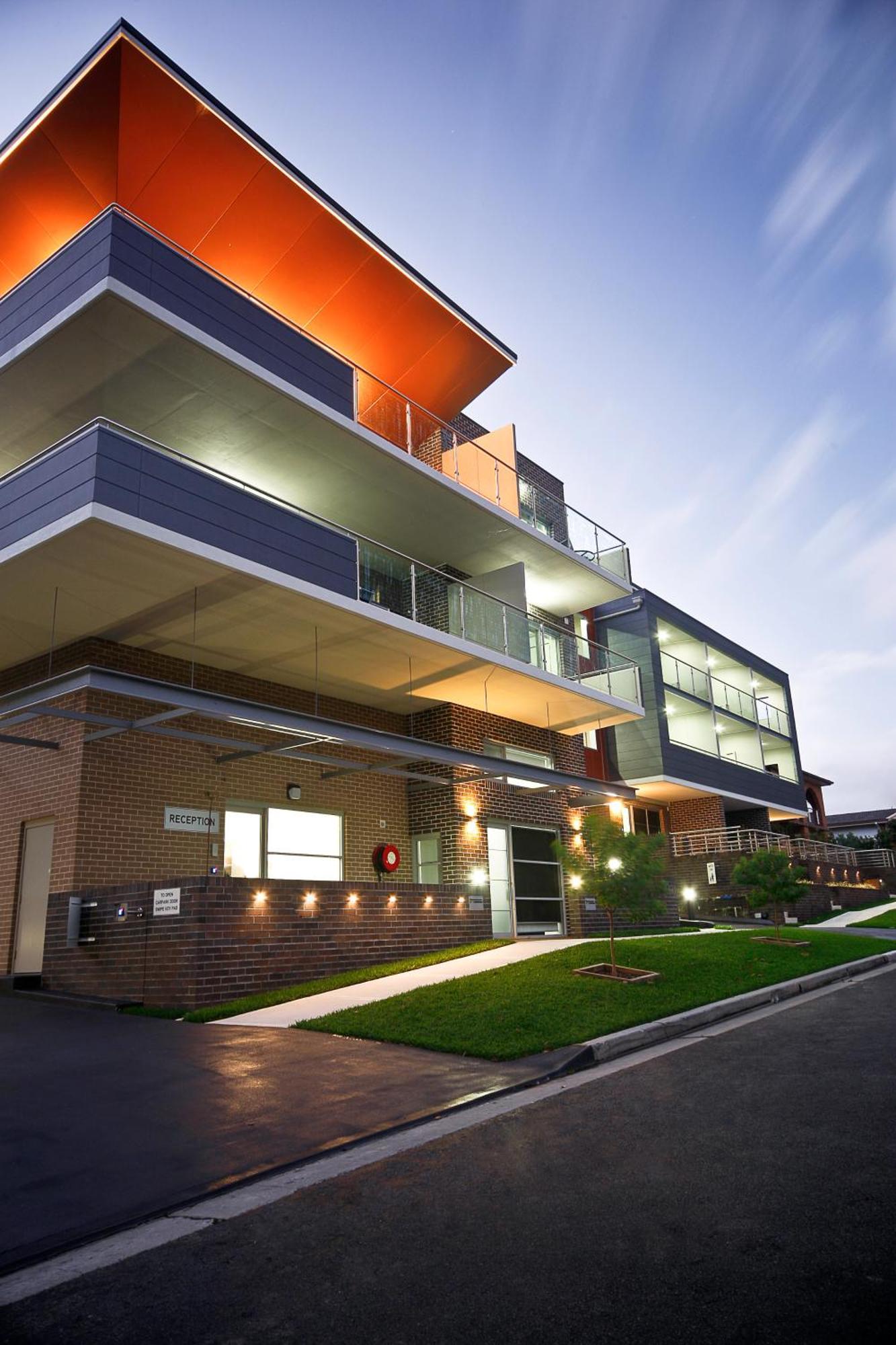 ניוקסטל Charlestown Executive Apartments מראה חיצוני תמונה