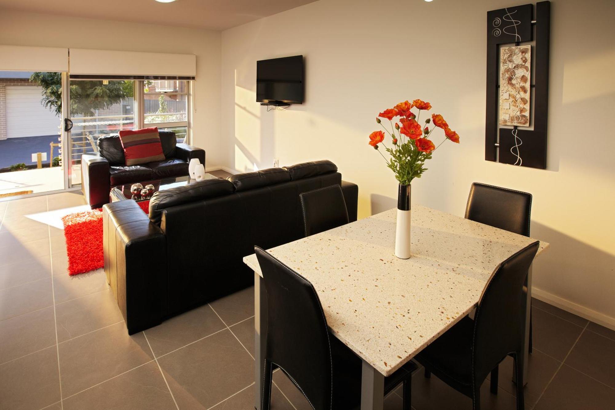 ניוקסטל Charlestown Executive Apartments מראה חיצוני תמונה