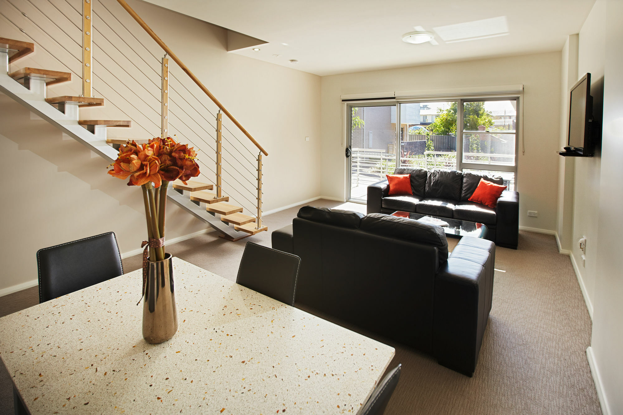 ניוקסטל Charlestown Executive Apartments מראה חיצוני תמונה
