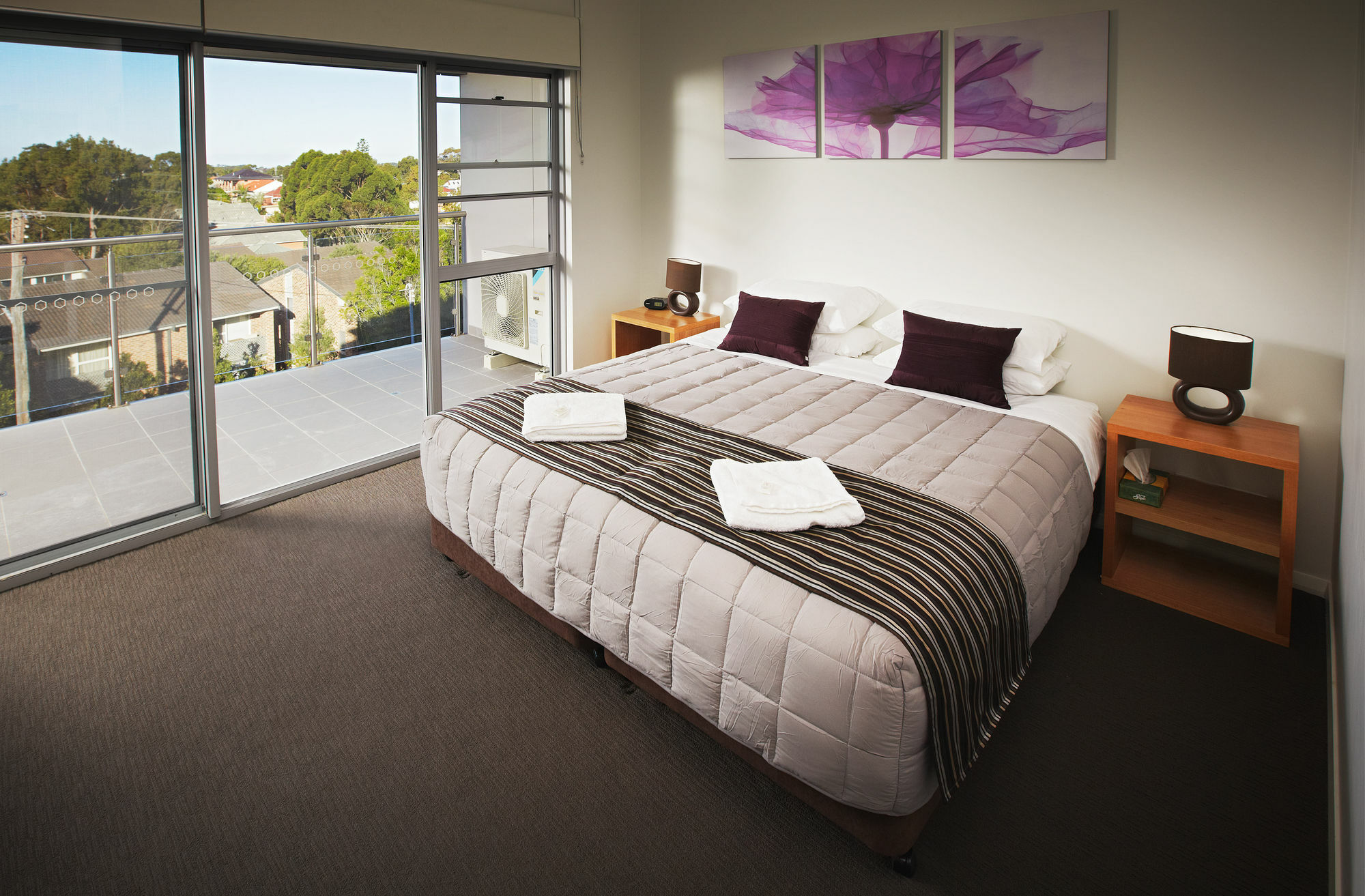 ניוקסטל Charlestown Executive Apartments מראה חיצוני תמונה