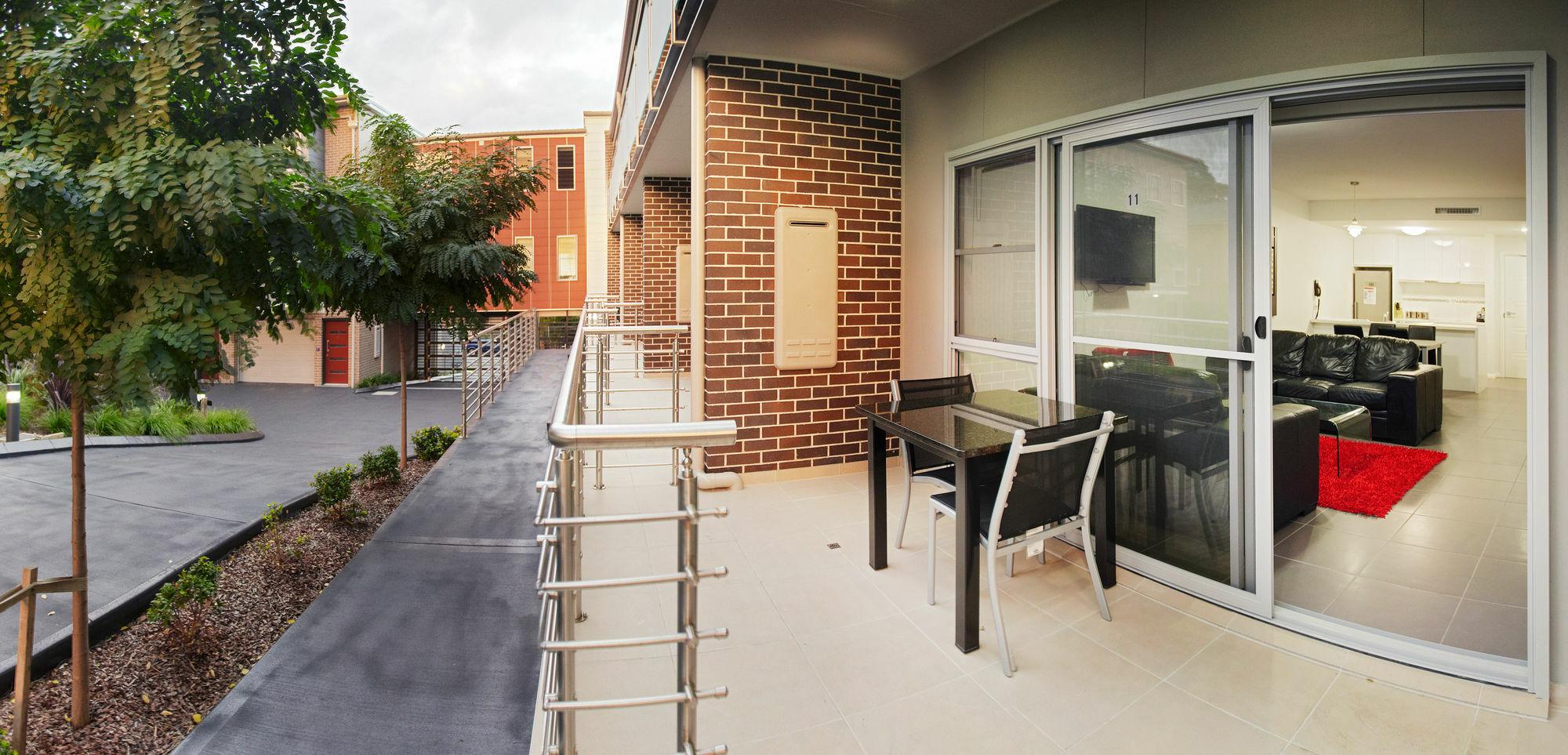 ניוקסטל Charlestown Executive Apartments מראה חיצוני תמונה