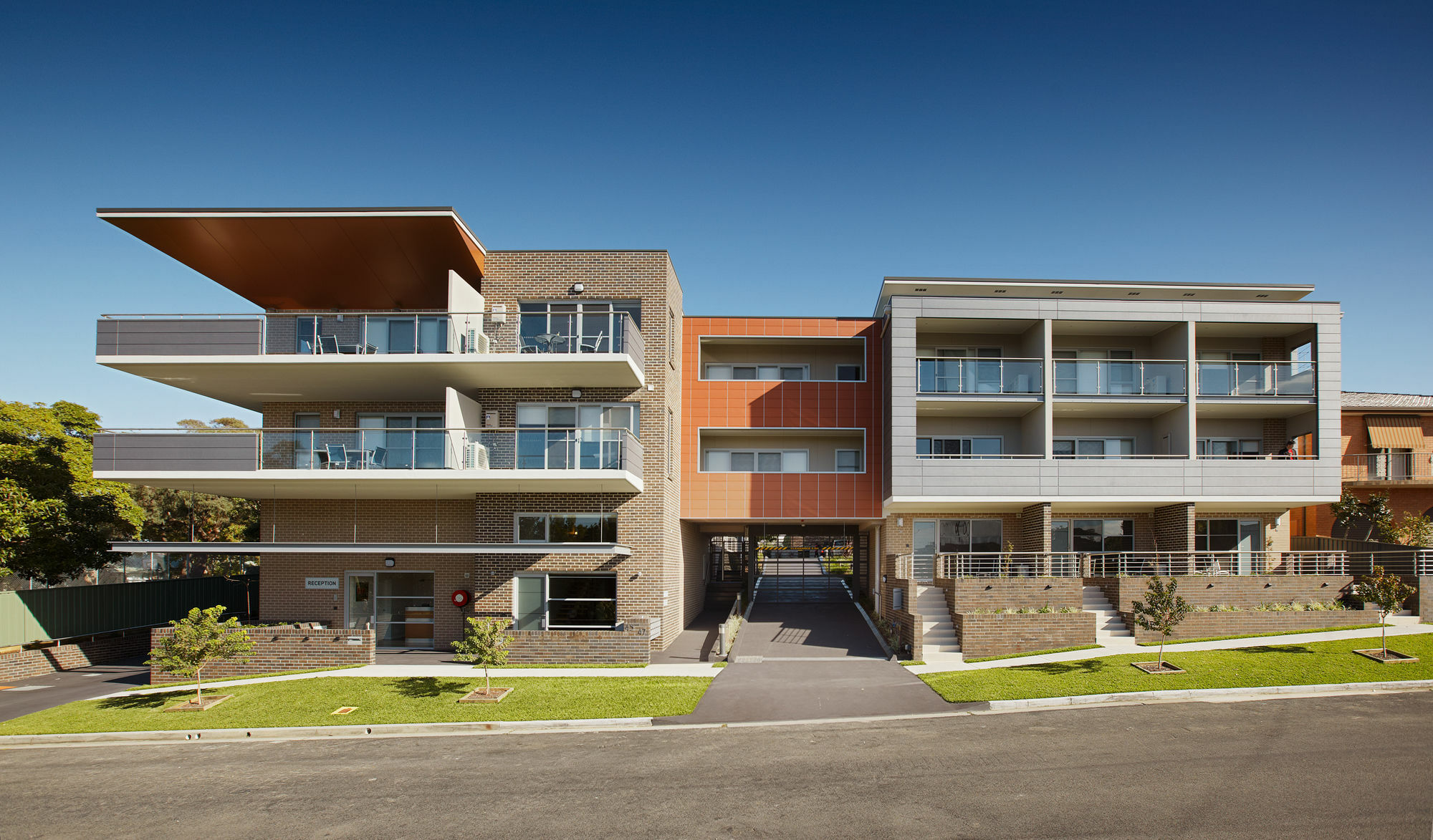 ניוקסטל Charlestown Executive Apartments מראה חיצוני תמונה