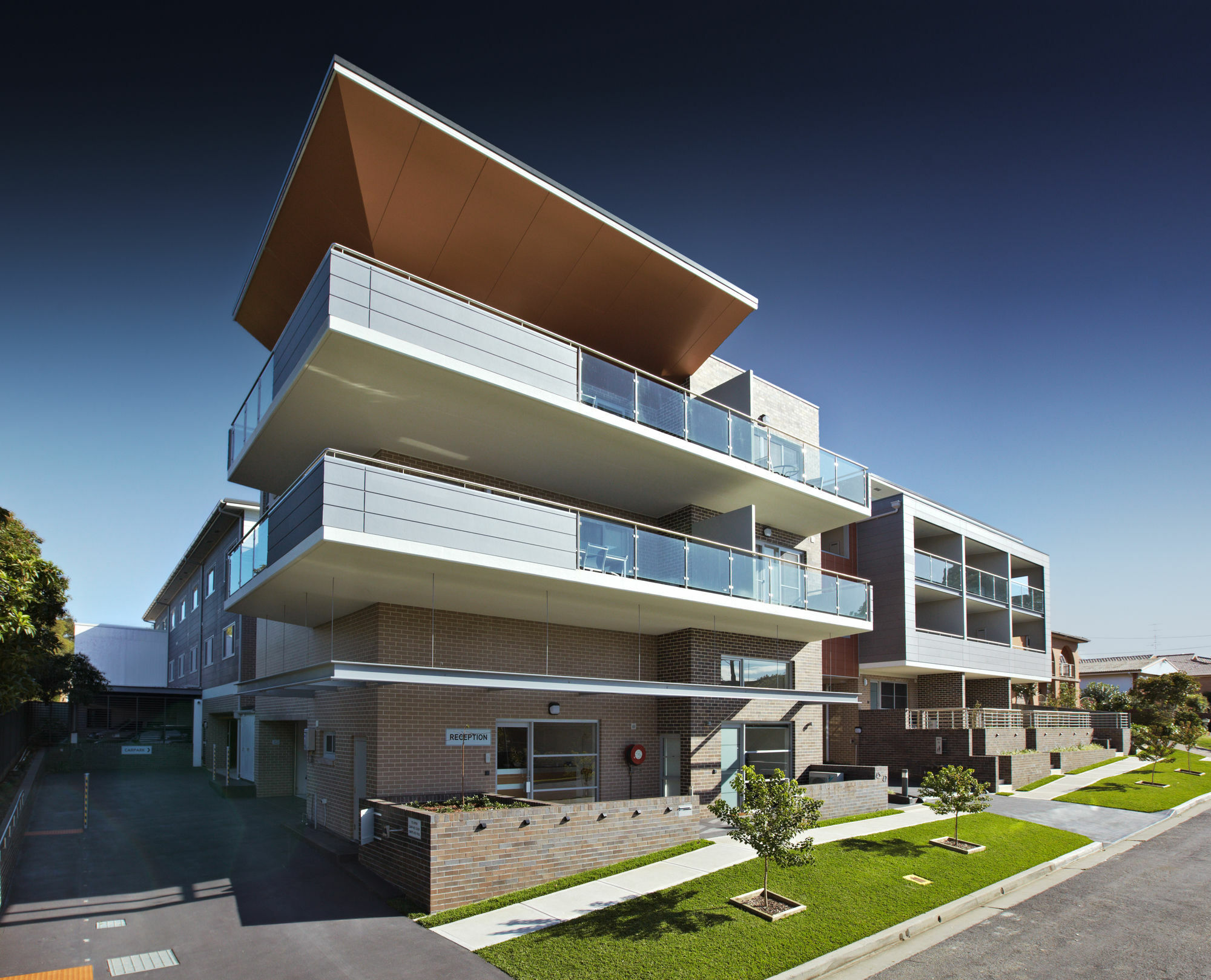 ניוקסטל Charlestown Executive Apartments מראה חיצוני תמונה