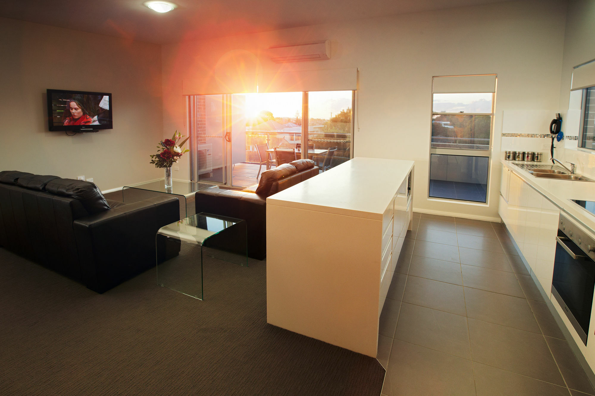 ניוקסטל Charlestown Executive Apartments מראה חיצוני תמונה